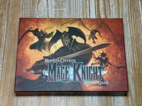 Mage knight board game - game, 2011