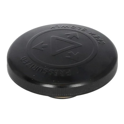 Radiator cap black fits john - -,