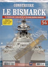 Maquette bismarck hachette - maquette,