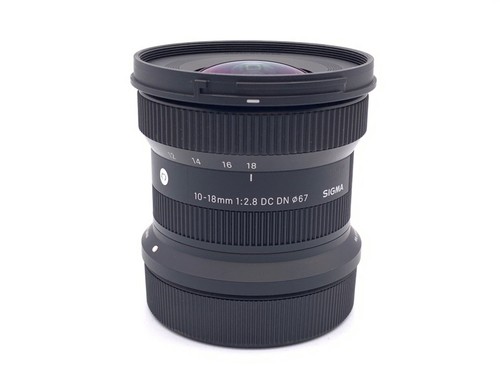 Sigma objectif zoom - zoom, 10-18mm