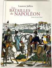 Les BATAILLES de NAPOLEON Laurent Joffrin livre HISTOIRE