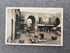 CPA NICE UN COIN DU VIEUX MARCHÉ