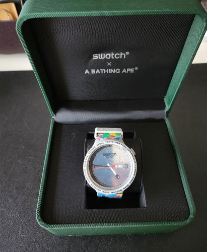 Montre swatch bape - swatch, x