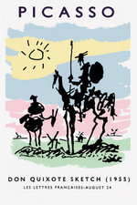 AFFICHE POSTER - PICASSO - DON