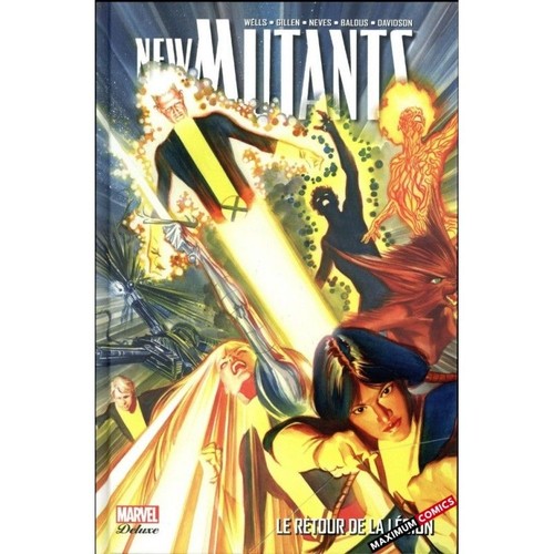 New mutants - new, 1