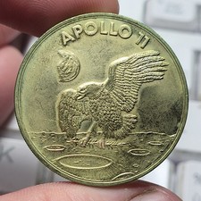 Jeton APOLLO 11 1994 - NASA 25e anniversaire