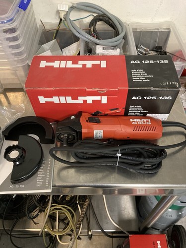 Meuleuse angle 125 hilti - hilti, ag