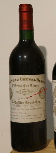 Vin château cheval - vin, blanc