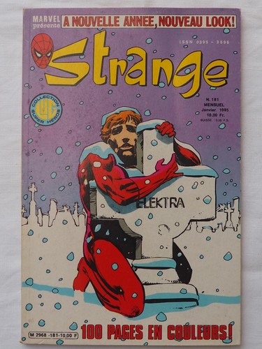 Strange mensuel 181 du 5 - mensuel, n°
