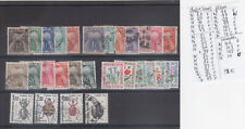 Timbres-Taxe France séries 1943-46 1946-55 1960 64-71 1982-83 neufs**+ oblit.