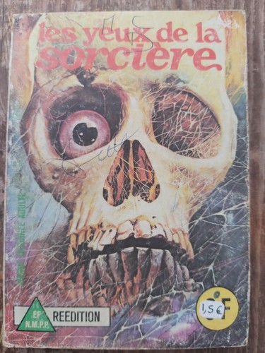 Les yeux sorcière n - yeux, la