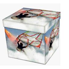 POUF CONTAINER REPOSE-PIED