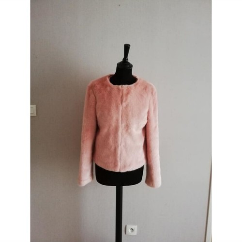 Veste fausse fourrure - en,
