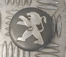 Centre roue Enjoliveur Jante - PEUGEOT - Réf : 9672558477 - GRIS FONCÉ