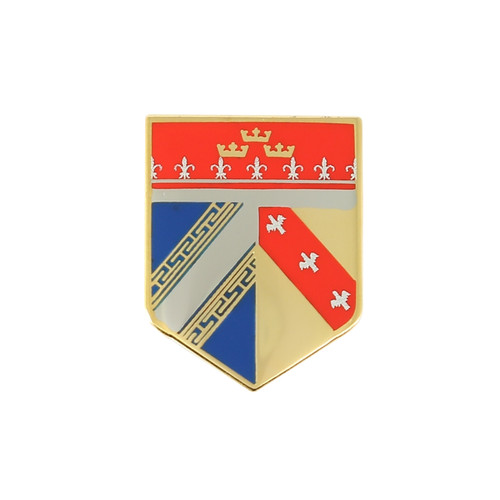 Ecu emaille region grand - ecu,