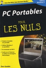 Pc portables pour les nuls - Dan Gookin - V2121950
