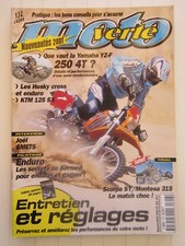 MOTO VERTE N° 316/YAMAHA YZF