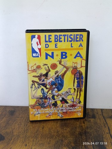Vhs basket bêtisier de - vhs, le