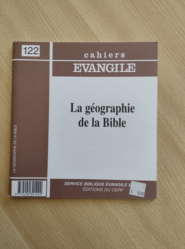 Cahiers evangile 122 la - cahiers,
