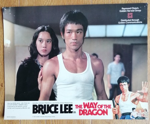 Bruce lee way the - way, dragon