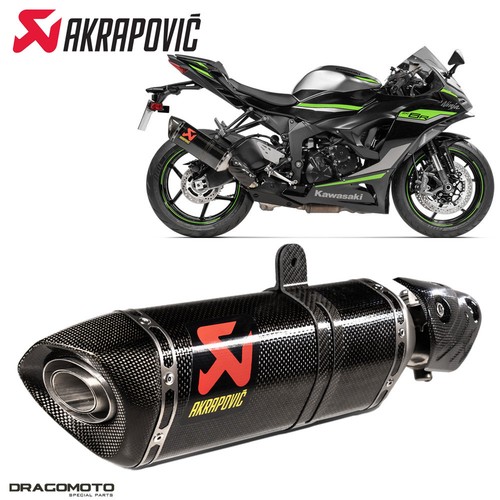 Pot échappement kawasaki 6 - pot,