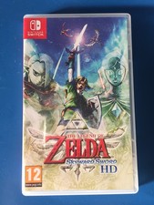 JEUX NINTENDO SWITCH - THE LEGEND OF ZELDA SKYWARD SWORD HD