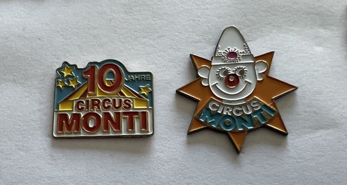 Pin lapel - 2, cirque