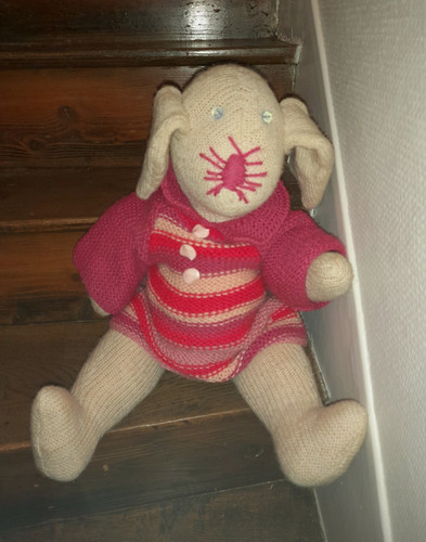 Peluches lapin garçon - peluches,
