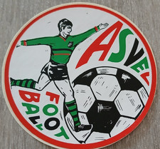 Autocollant (2) vintage ancien