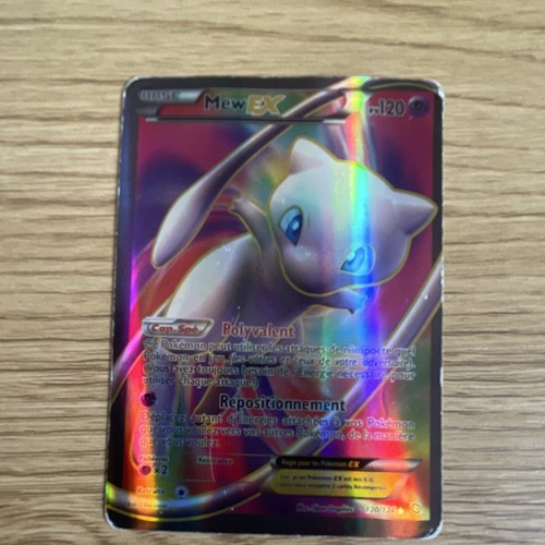 Pokémon jcc mew 120 124 - mew, ex