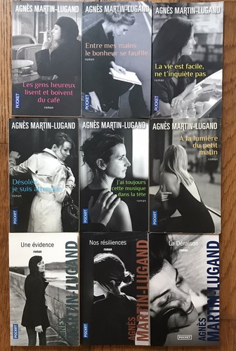 Romans agnès martin lugand - 9,