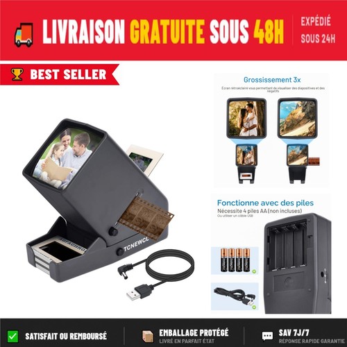 Visionneuse diapositives - visionneuse,