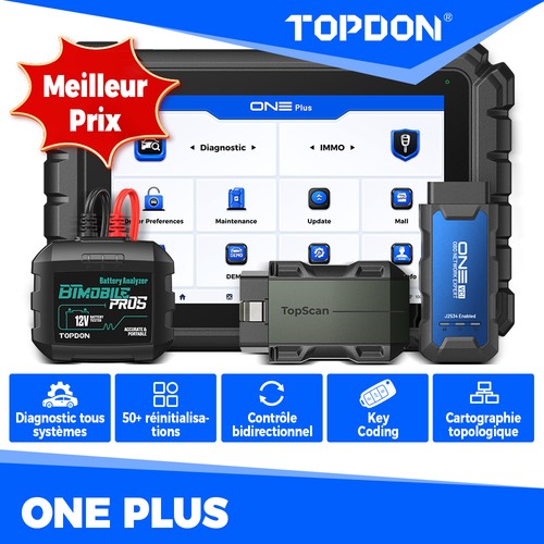 2026 topdon one plus - plus, obd2