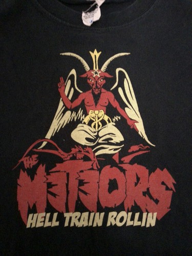 The meteors band shirt - the, size