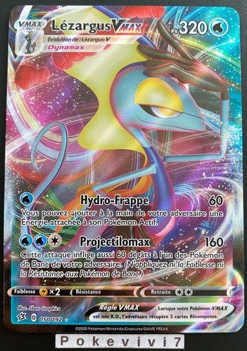 Carte pokemon lezargus 050 192 - pokemon, 050/192