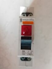 interrupteur sectionneur merlin gerin 20A avec voyant 15064