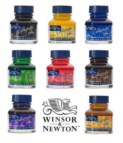 Winsor newton encre - winsor,