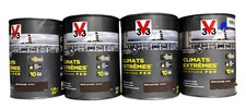 Lot peinture fer v33 brun - v33, "brun