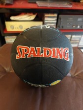 1994 Vintage Spalding Blacktop Orangina Reebok Basketball Collector Ballon 