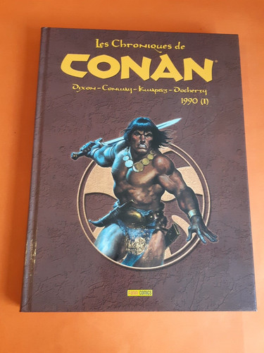 Thomas les chroniques conan - chroniques,