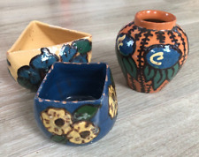 Lots Vases Céramique Grés