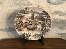 Assiette en porcelaine