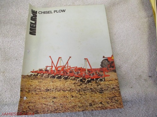 Melroe chisel plow - melroe, sales