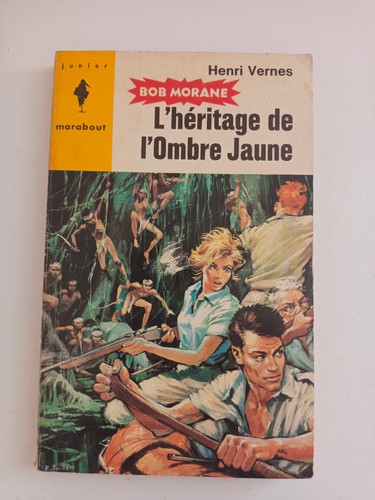 Bob morane héritage - bob, morane.