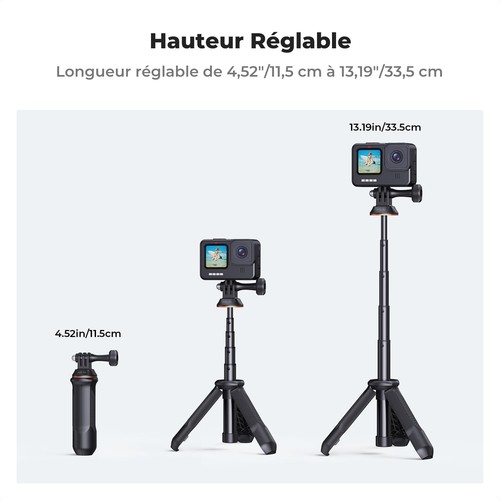 Trépied selfie 33cm - 33cm, mini