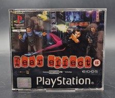 Fear Effect - Sony Playstation
