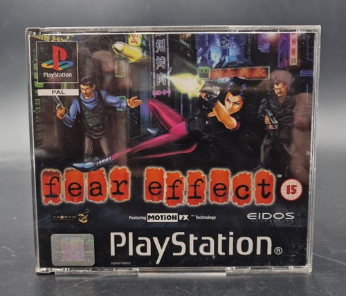 Fear effect sony playstation - fear,