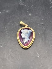 Pendentif Limoges En Or 3 Gr