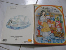 Blanche Neige Et Les 7 Nains ... Hemma 1983 ..