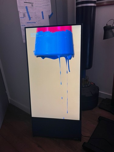 Samsung the sero qled - sero, 43